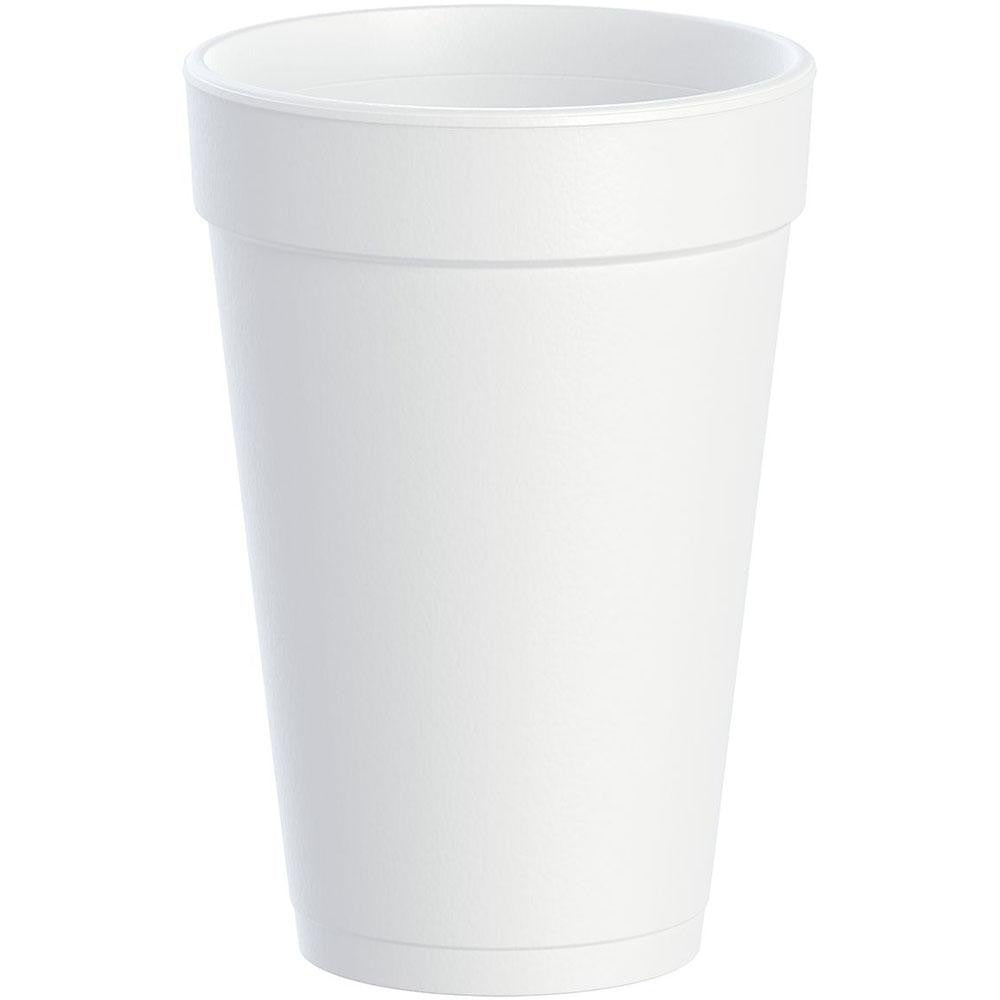 DART DCC16J16 Pack of (1000), Dart Foam Hot/Cold Cups, 16 oz
