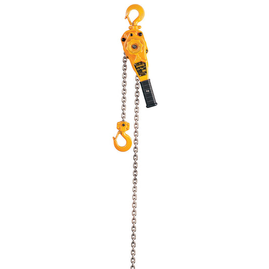Harrington Hoist LB008-15 Manual Lever Hoist 1500 lb Capacity, 15' Max Lift