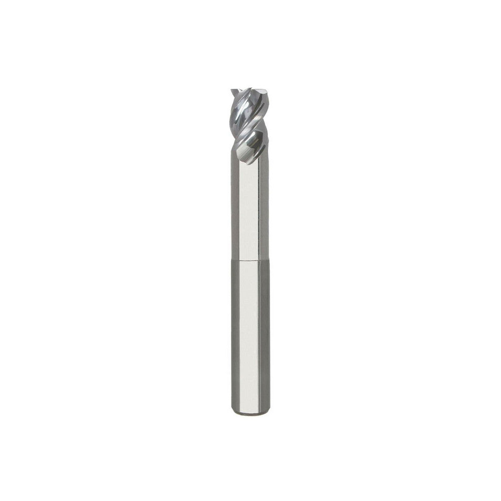 Seco 17000012 Square End Mill 1/4" Dia, 3/8" LOC, 3 Flute, Solid Carbide