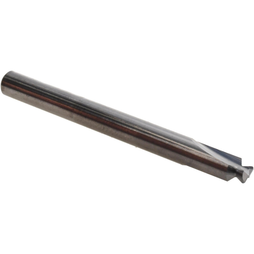 Harvey Tool 23814 Dovetail Cutter 48 &deg, 0.135" Cut Dia, 0.073" Cut Width, Solid Carbide