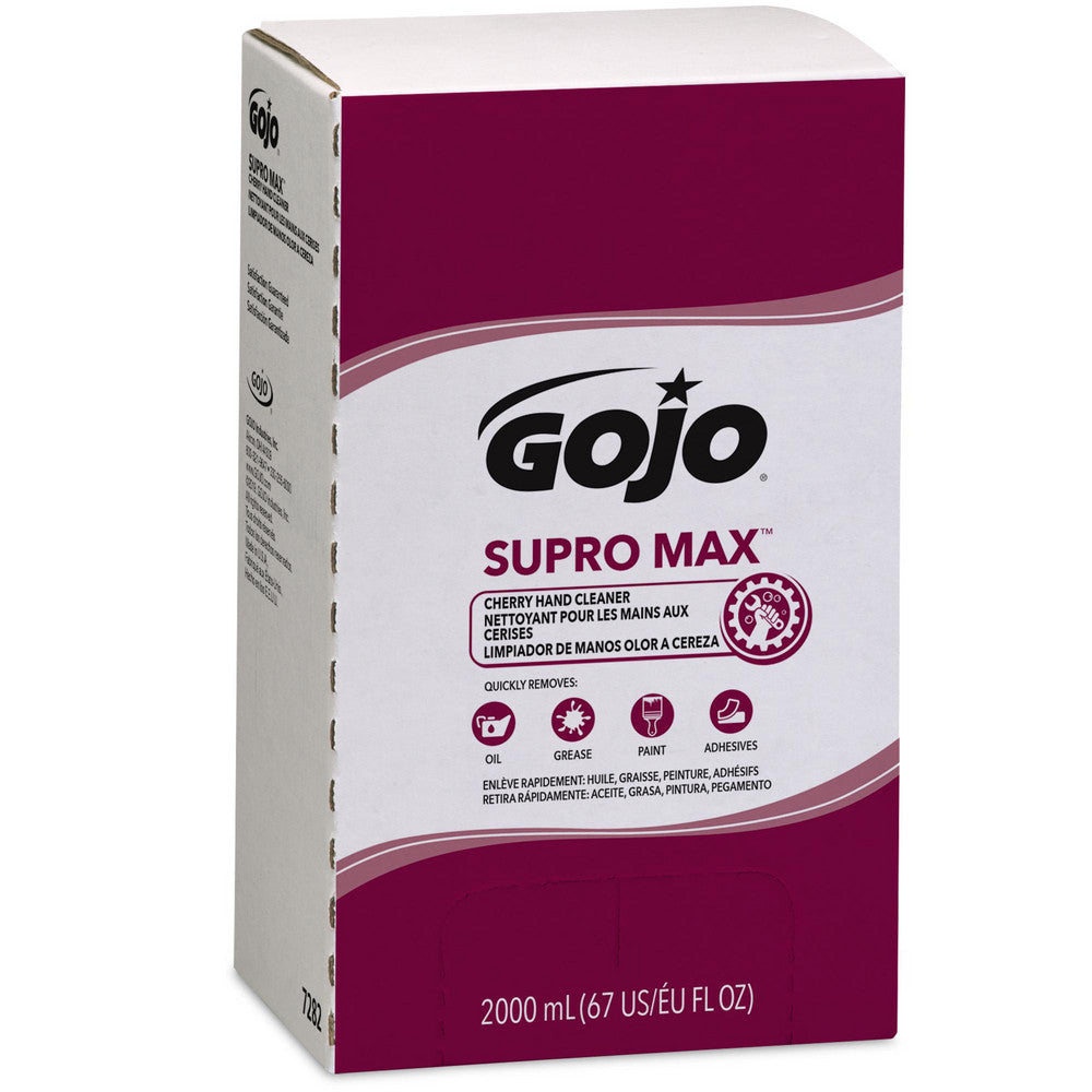 GOJO 7282-04 Hand Cleaner 2 L Dispenser Refill