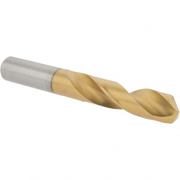 YG-1 D4146032 Screw Machine Length Drill Bit 1/2" Dia, 135 deg, Cobalt