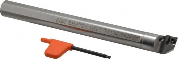 Kennametal 3331046 0.93" Min Bore, 1.3" Max Depth, Right Hand L-SCLP Indexable Boring Bar