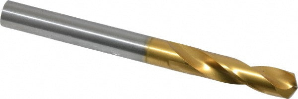 Guhring 9006590067500 Screw Machine Length Drill Bit 0.2656" Dia, 130 &deg, Cobalt