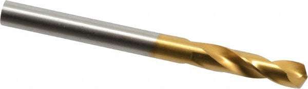 Guhring 9006590052200 Screw Machine Length Drill Bit 0.2055" Dia, 130 &deg, Cobalt