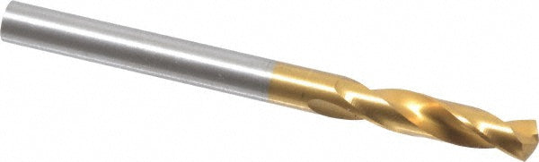 Guhring 9006590049200 Screw Machine Length Drill Bit 0.1935" Dia, 130 &deg, Cobalt
