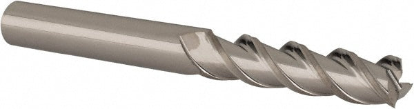 YG-1 36584 Square End Mill 3/8" Dia, 1-1/2" LOC, 3 Flute, Solid Carbide