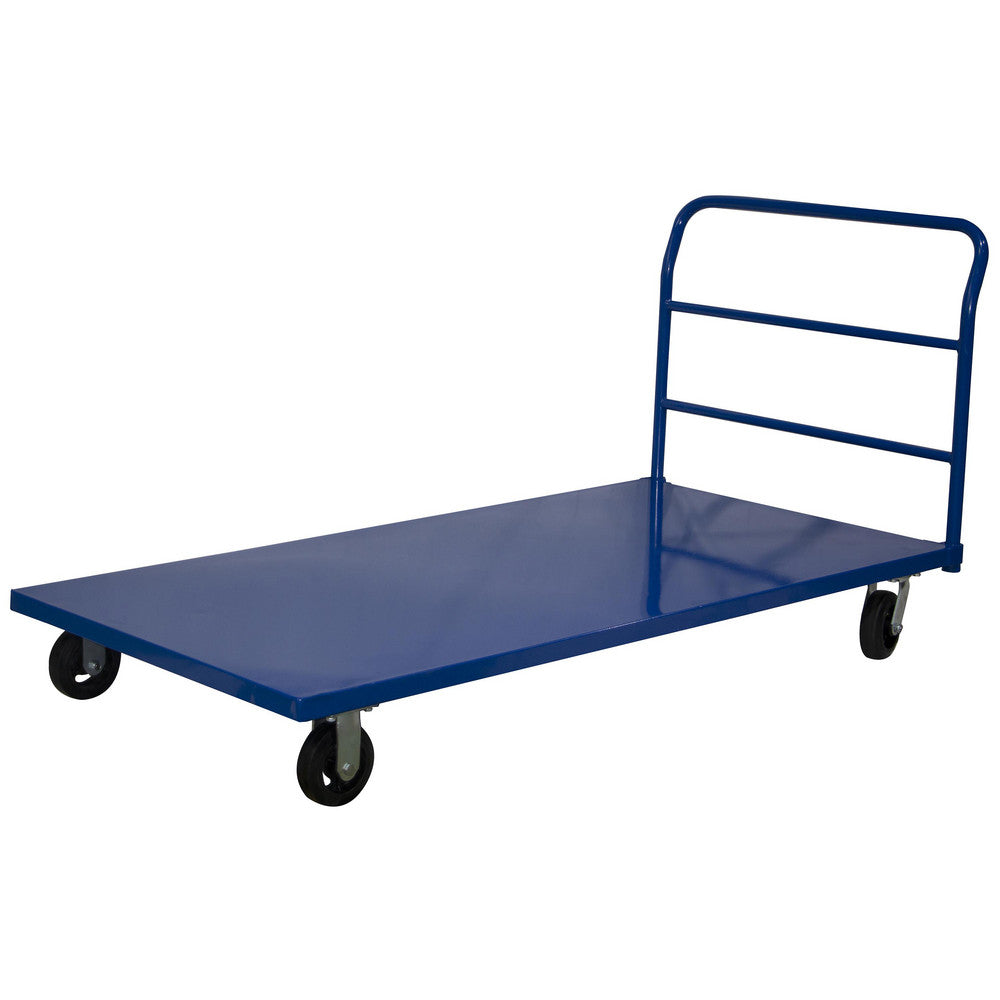 Pro-Source PH3672 Platform Truck Steel Deck, 72" Long, 8" High
