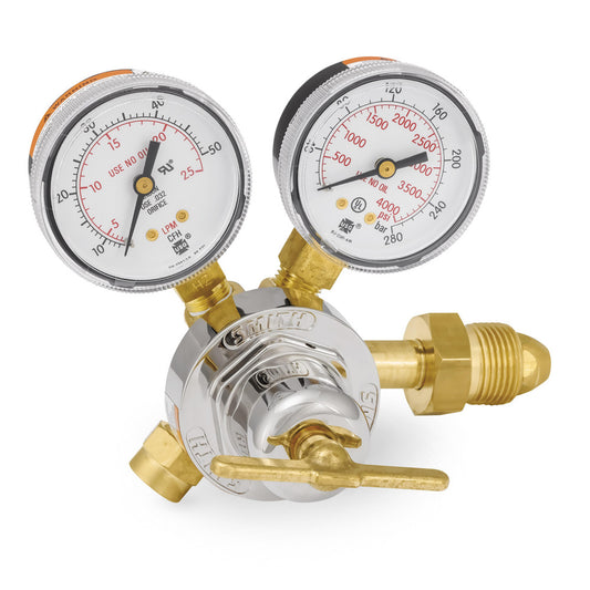 Smith/Miller 31-50-580 580 CGA Inlet Connection, Female Fitting, Argon Welding Regulator