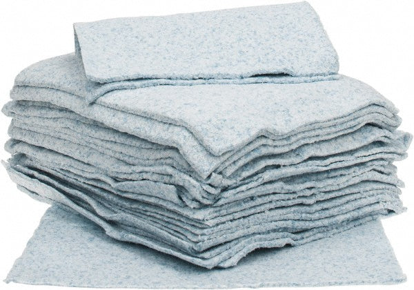 Brady SPC Sorbents RFP100 Sorbent Pad Universal Use, 15" Wide, 19" Long, 40 gal, Off-White