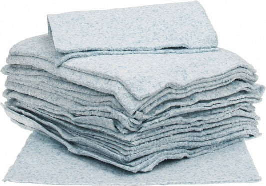 Brady SPC Sorbents RFP100 Sorbent Pad Universal Use, 15" Wide, 19" Long, 40 gal, Off-White