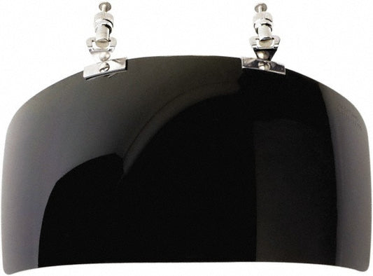 Sellstrom S32155 Face Shield Windows & Screens Replacement Window, Green, 5, 4.38" High, 0.04" Thick