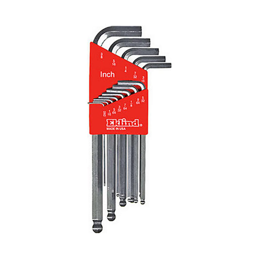 Eklind 13313 13 Piece L-Key Ball End Hex Key Set