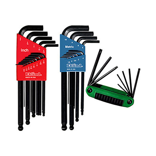 Eklind 13282 30 Piece L-Key Combo Hex Key Set