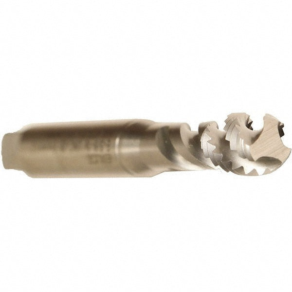 Emuge B0513500.0966 M3x0.50 Metric Coarse/EGM, 3 Flute, 45&deg Helix, Bottoming Chamfer, Bright Finish, Cobalt Spiral Flute STI Tap