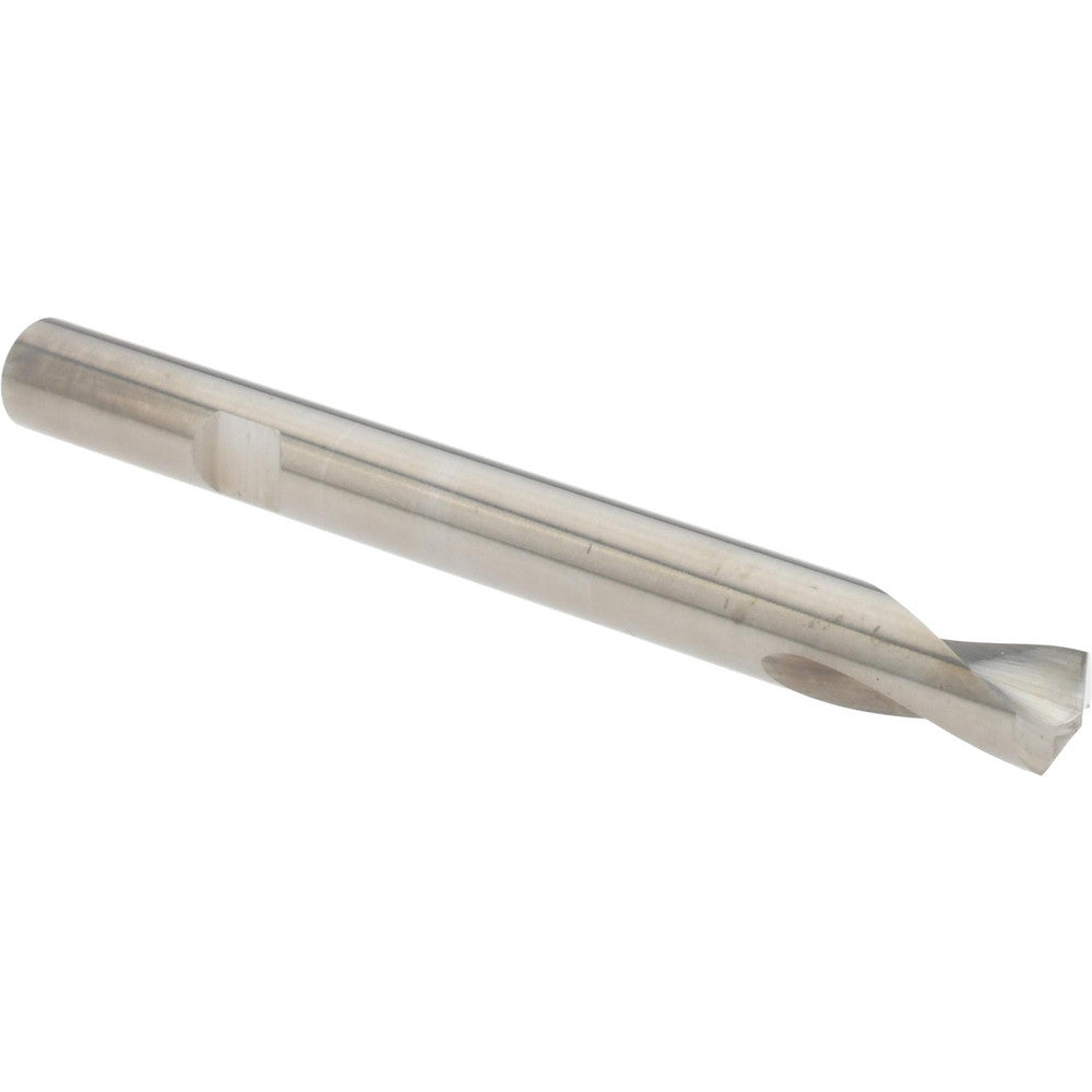 Guhring 9005460060000 Spotting Drill 6.00 mm Dia, 142 deg, 66 mm OAL, Solid Carbide