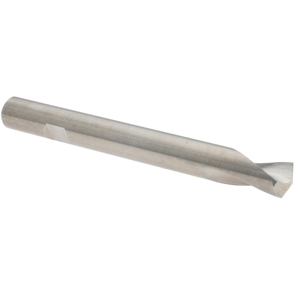 Guhring 9005460080000 Spotting Drill 8.00 mm Dia, 142 deg, 79 mm OAL, Solid Carbide
