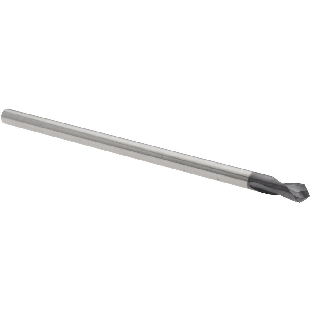Harvey Tool 55812-C3 Spotting Drill 3/16" Dia, 90 deg, 4" OAL, Solid Carbide