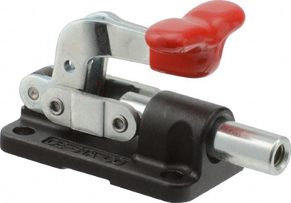 De-Sta-Co 6015 Standard Straight Line Action Clamp 560 lb Load Capacity, 0.7" Plunger Travel, Flanged Base, Carbon Steel