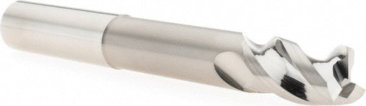 Iscar 5622928 Corner Radius End Mill 3/4" Dia, 0.0300" Radius, 3 Flute, Solid Carbide