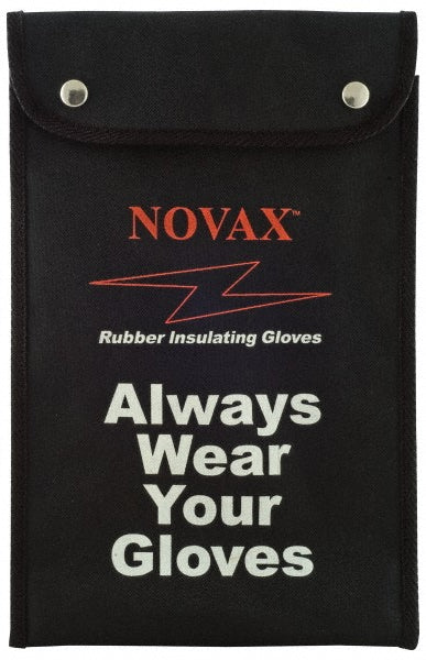 Novax 148-2142 Glove Bag Black, Nylon, 14" Max Glove Length