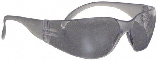 PIP 250-01-0980 Safety Glasses Uncoated, Polycarbonate, Clear Lenses, Frameless