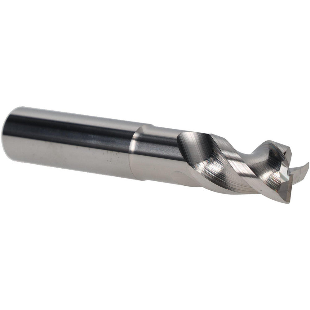 Iscar 5622919 Corner Radius End Mill 1/2" Dia, 3/4" LOC, 0.0200" Radius, 3 Flute, Solid Carbide