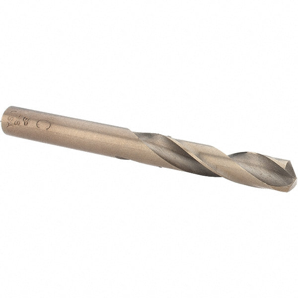 Viking Drill & Tool 23621 Screw Machine Length Drill Bit 135 deg Point, High-Speed Steel