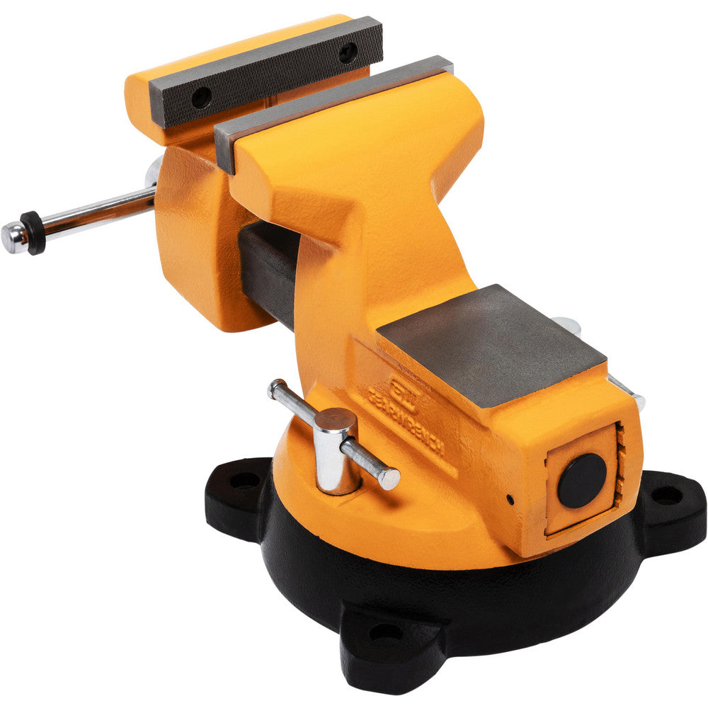 GEARWRENCH GWBVA6 Bench Vises Jaw Width (Inch) 6  Jaw Opening Capacity (Inch) 6  Base Motion Type Swivel  Base Attachment Type Bolt Down  Material Steel  Overall Length (Decimal Inch) 15.2000
