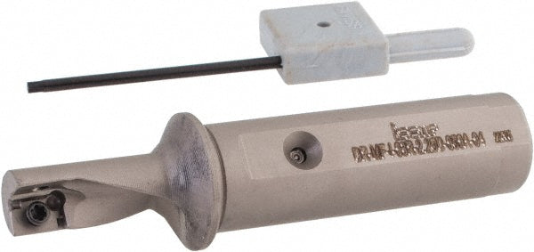 Iscar 3202368 Indexable Insert Drill DRMFI08R2.25D050A04, 0.3150" Max Dia, 0.7100" Max Depth, 2.25xD, 0.5000" Shank Dia