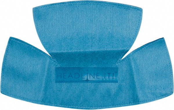 HeadlineIt! 898917001001 Hard Hat Liner Polyester, Blue