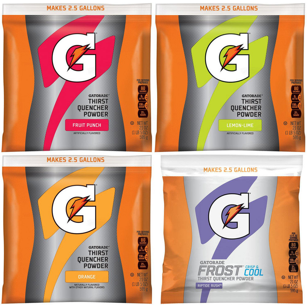 Gatorade 03944 N/A Activity Drink  21.00,  Packet,  Assorted,  Powder,