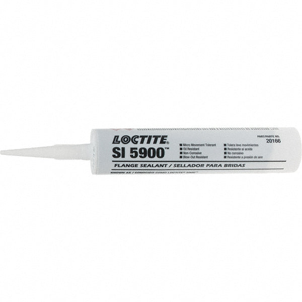 Loctite 212184 Sealant 300 mL Cartridge, Black, Silicone