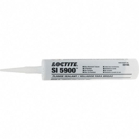 Loctite 212184 Sealant 300 mL Cartridge, Black, Silicone