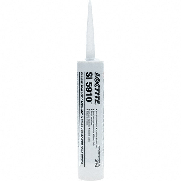 Loctite 231232 Caulk & Sealant 300 mL Cartridge, Black, RTV Silicone