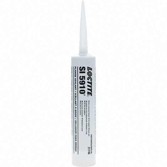 Loctite 231232 Caulk & Sealant 300 mL Cartridge, Black, RTV Silicone