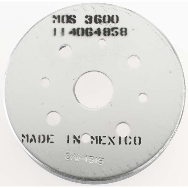 Norton 66252838308 Tool & Cutting Grinding Wheel 6" Dia, 46 Grit, K Hardness, Type 2