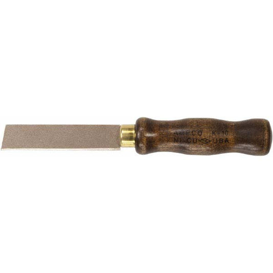Ampco K-15 Putty Knife & Scraper 3/4" Wide, Nickel Copper