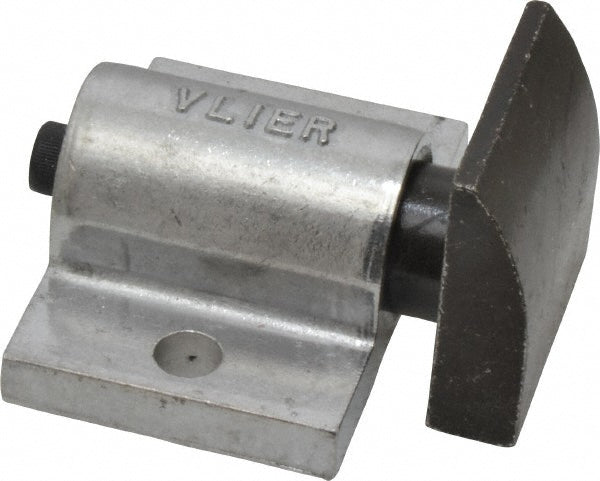 Vlier SS92B 2" Body Width x 1-3/8" Body Len, 1/4" Stroke Len, 1-1/2" Btw Mt Hole Ctrs, 1.312" Btw Mt Hole & Edge, Tangless Square Spring Locating Stop