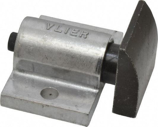Vlier SS92B 2" Body Width x 1-3/8" Body Len, 1/4" Stroke Len, 1-1/2" Btw Mt Hole Ctrs, 1.312" Btw Mt Hole & Edge, Tangless Square Spring Locating Stop