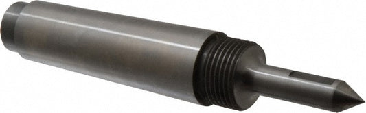 Riten 68114 1/2" Head Diam, Steel Long Point Solid Dead Center
