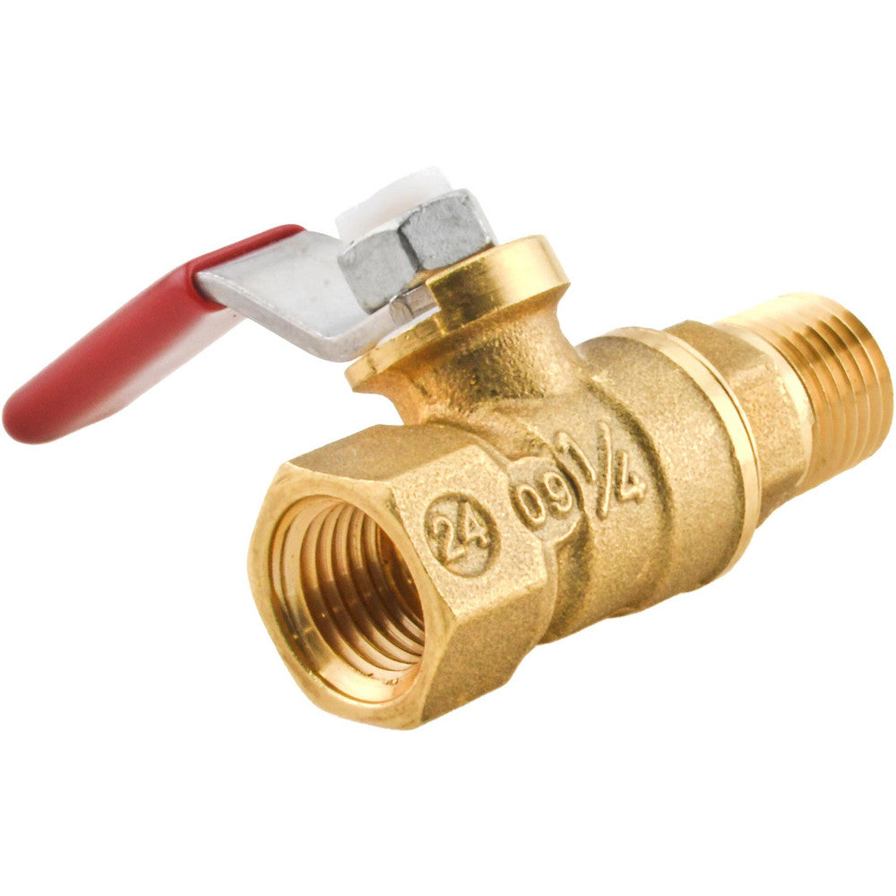 Legend Valve 101-521 Standard Manual Ball Valve 1/4" Pipe, Standard Port
