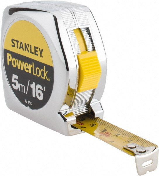 Stanley 33-158 Tape Measure 16' Long, 3/4" Width, Yellow Blade