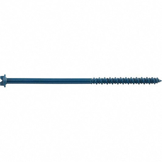 DeWALT Anchors & Fasteners DFM12700 Concrete & Masonry Fastener 3/16" Dia, 1-1/4" Length Under Head, Hex Drive