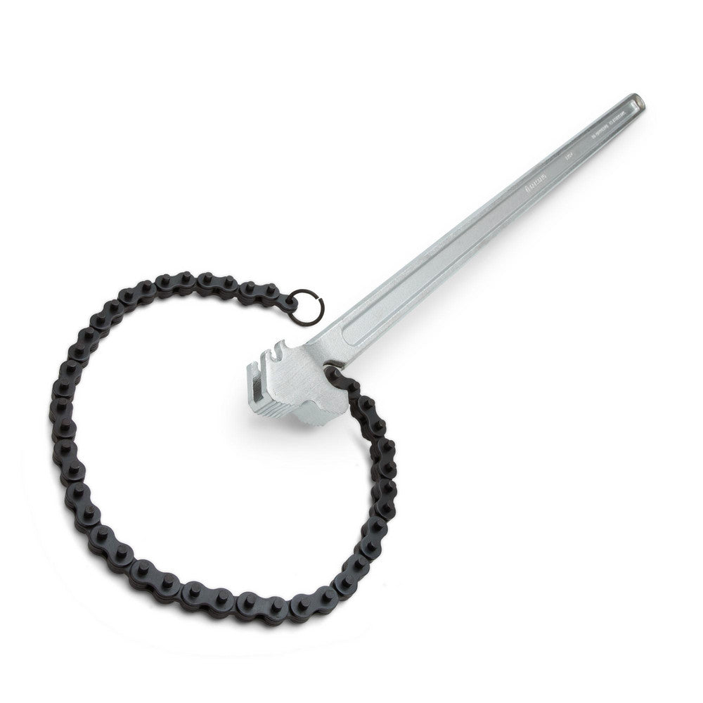 Crescent CW24 Chain & Strap Wrench 6" Max Pipe, 23" Chain Length