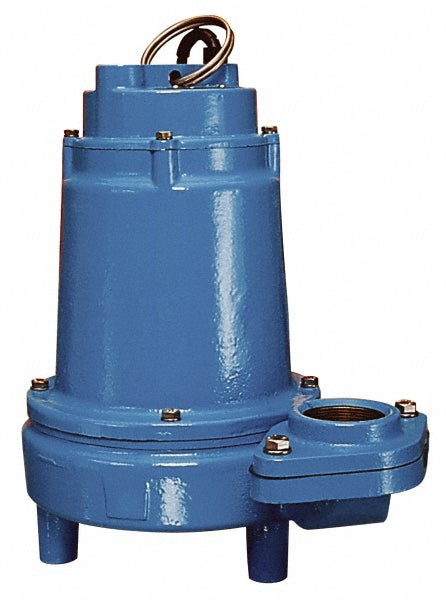 Little Giant Pumps 514220 Effluent Pump Manual, 1/2 hp, 12.5A, 115V
