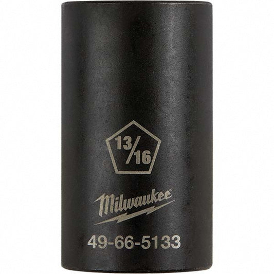 Milwaukee Tool 49-66-5133 Impact Socket 1/2" Drive, 13/16" Socket