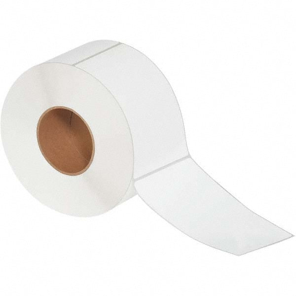 Value Collection THL115 Label Maker Label White, Matte Coated Facestock, 6-1/2" OAL, 4" OAW