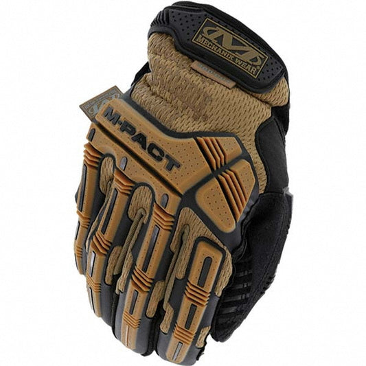 Mechanix Wear SMP-FX72-012 Cut, Puncture & Abrasive-Resistant Gloves ANSI Cut A4, ANSI Puncture 5, Kevlar & Rubber, Leather