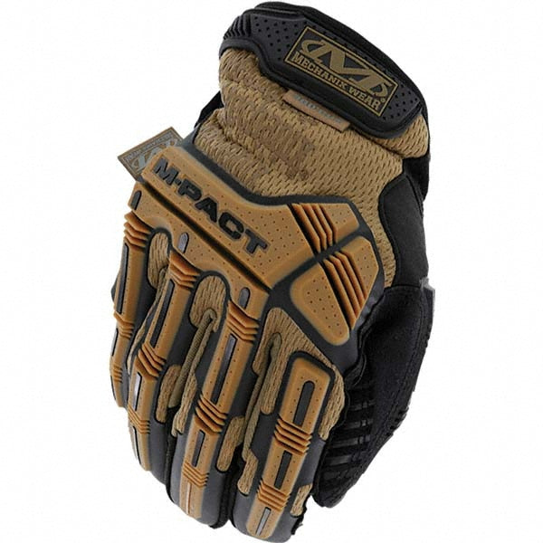 Mechanix Wear SMP-FX72-008 Cut, Puncture & Abrasive-Resistant Gloves Size S, ANSI Cut A4, ANSI Puncture 5, Kevlar & Rubber, Leather